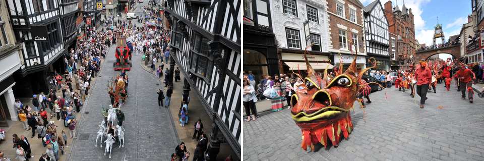 Chester's Midsummer Watch Festival